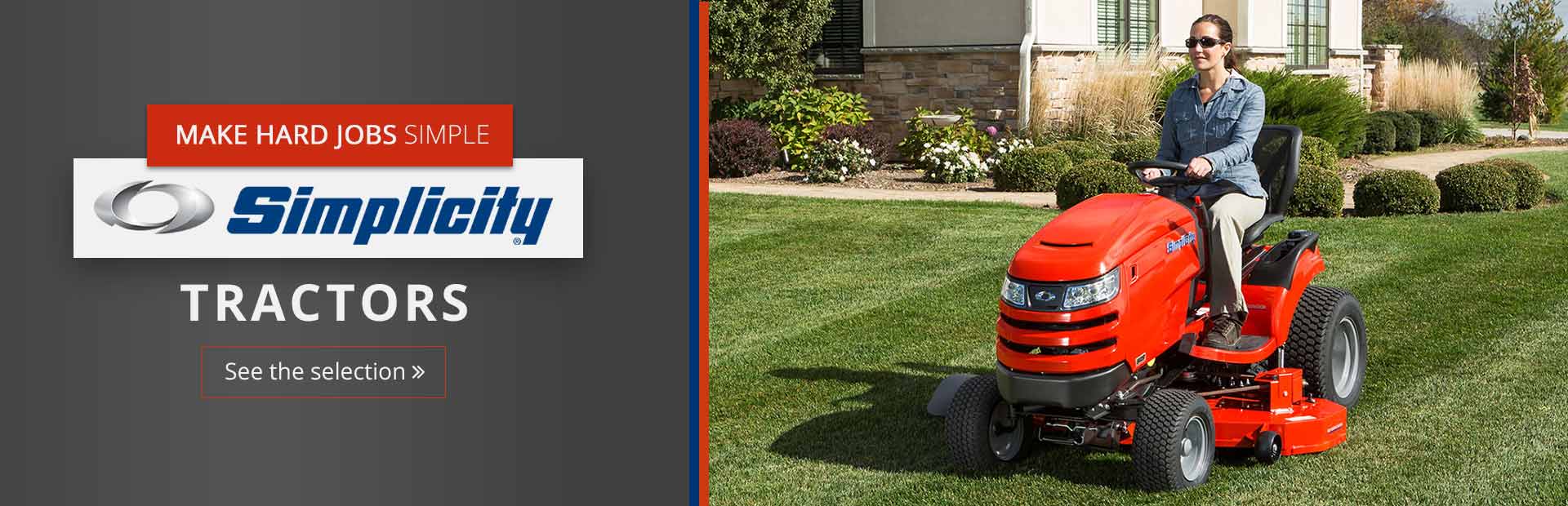 Simplicity Tractors