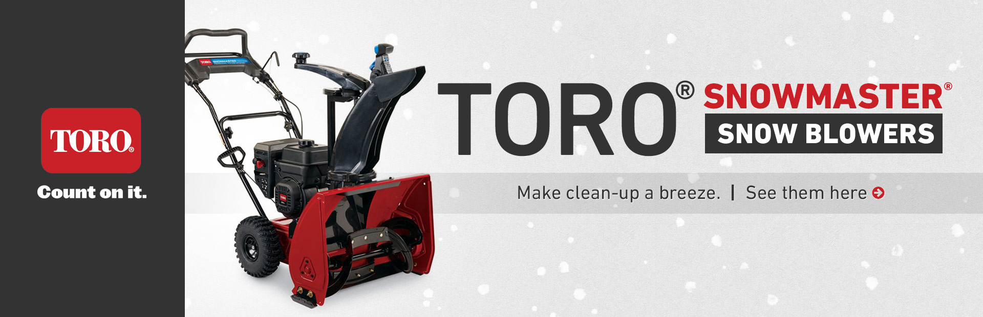 Toro SnowMaster® Snow Blowers - Toro Co-op